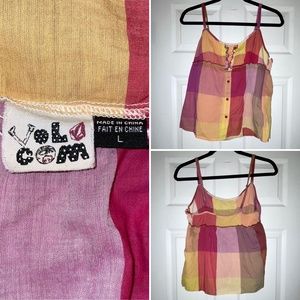 Volcom - Multi-Colored Tanktop